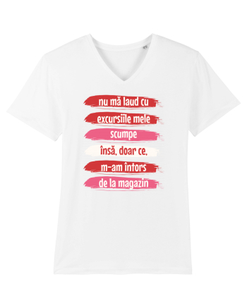 Nu mă laud cu excursiile mele scumpe White