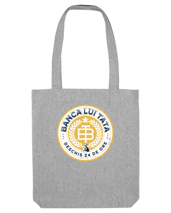 Banca lui tata, deschis 24 de ore Heather Grey