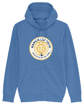 Banca lui tata, deschis 24 de ore Bright Blue