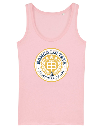 Banca lui tata, deschis 24 de ore Cotton Pink