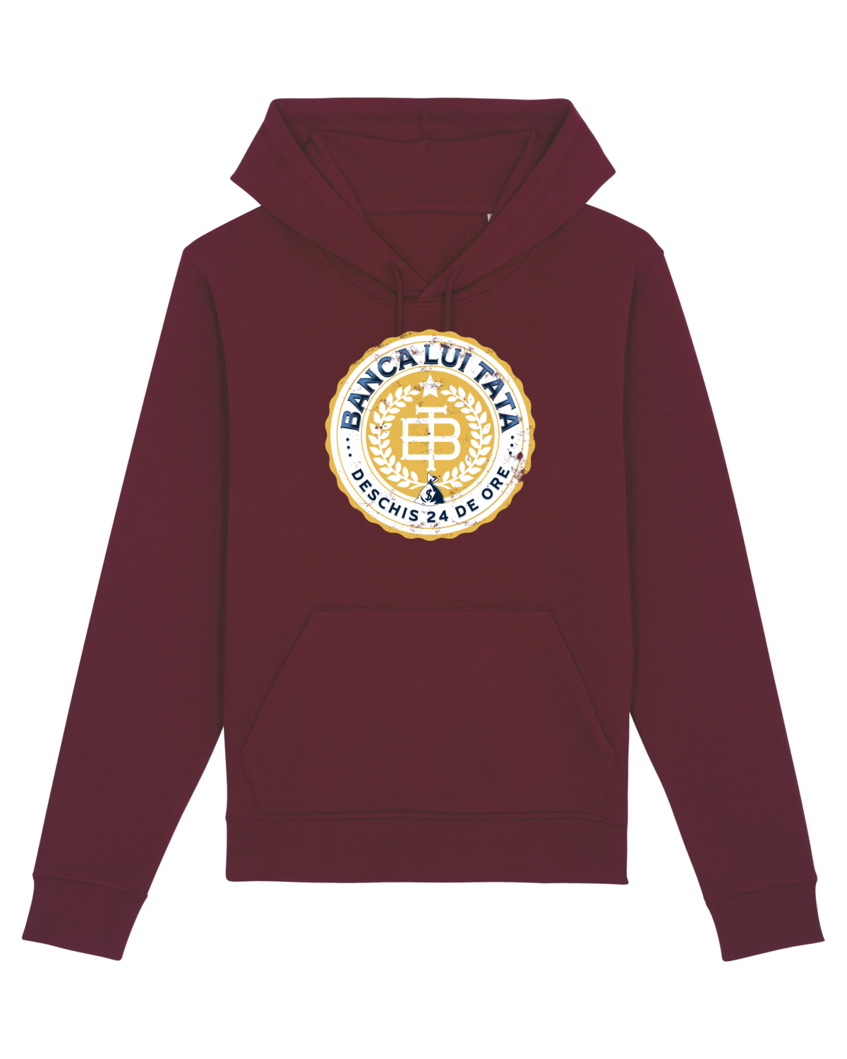 Hanorac Unisex Drummer Burgundy