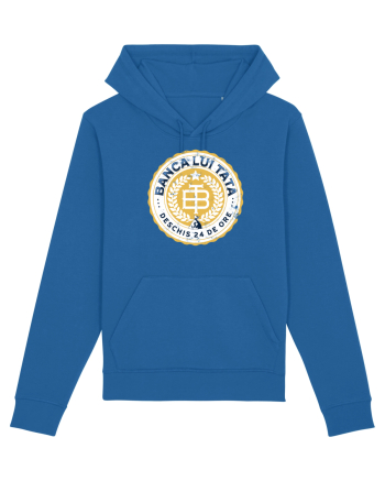 Banca lui tata, deschis 24 de ore Royal Blue
