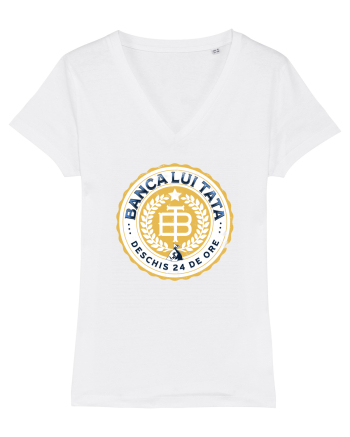 Banca lui tata, deschis 24 de ore White