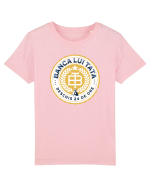 Banca lui tata, deschis 24 de ore Tricou mânecă scurtă  Copii Mini Creator