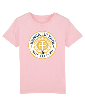Banca lui tata, deschis 24 de ore Cotton Pink