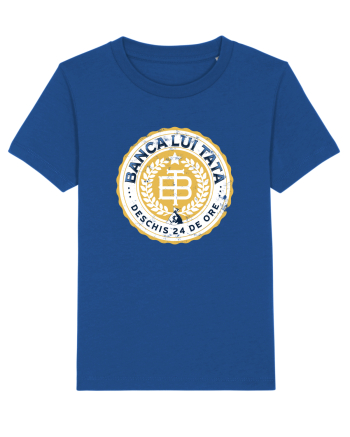 Banca lui tata, deschis 24 de ore Majorelle Blue
