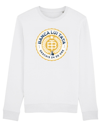 Banca lui tata, deschis 24 de ore White