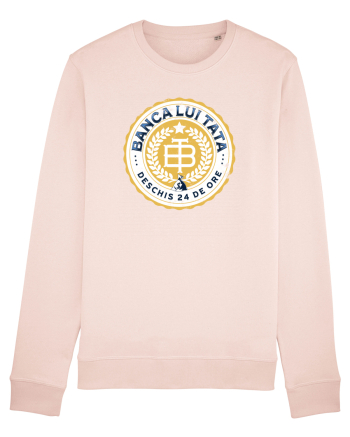 Banca lui tata, deschis 24 de ore Candy Pink