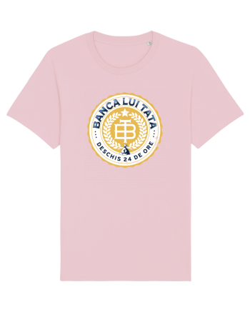 Banca lui tata, deschis 24 de ore Cotton Pink