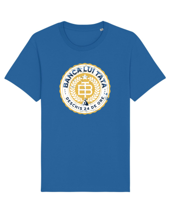 Banca lui tata, deschis 24 de ore Royal Blue
