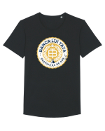 Banca lui tata, deschis 24 de ore Tricou mânecă scurtă guler larg Bărbat Skater