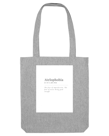 atelophobia Heather Grey
