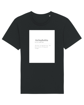 atelophobia Black