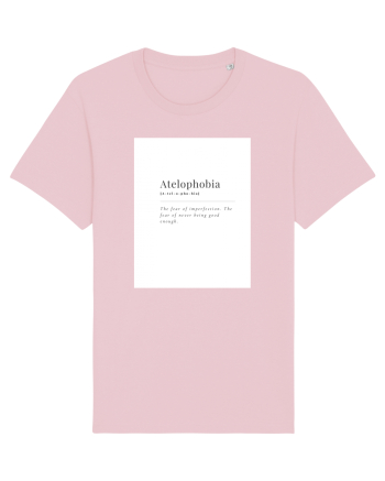 atelophobia Cotton Pink