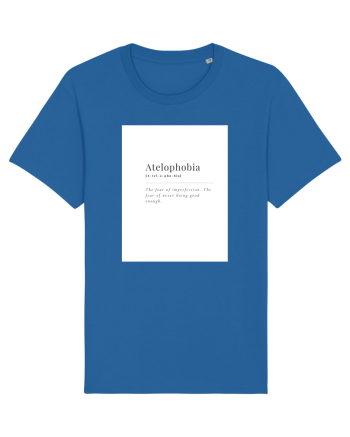 atelophobia Royal Blue
