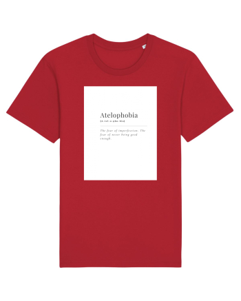 atelophobia Red