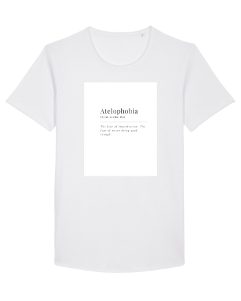 atelophobia White