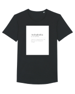 atelophobia Tricou mânecă scurtă guler larg Bărbat Skater