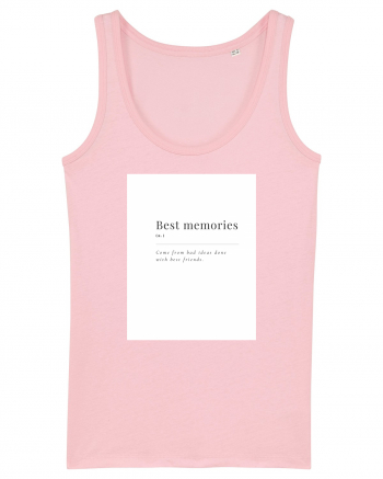 best memories Cotton Pink