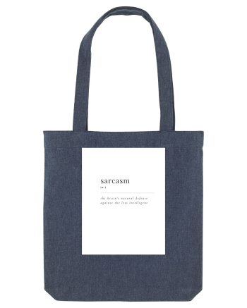 sarcasm Midnight Blue