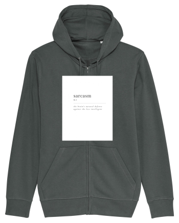 sarcasm Anthracite
