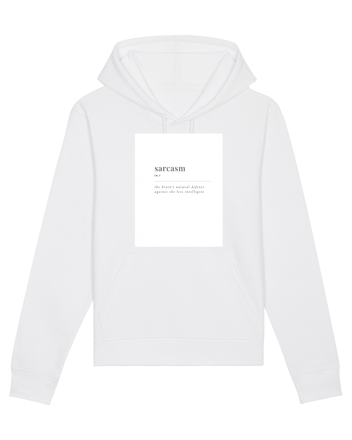 Hanorac Unisex Drummer White