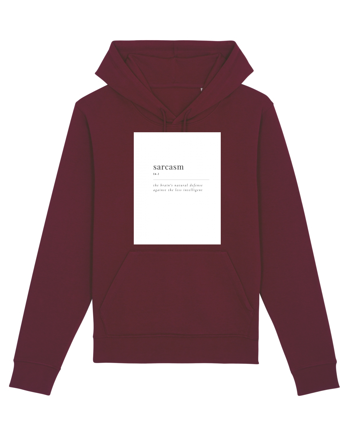 Hanorac Unisex Drummer Burgundy