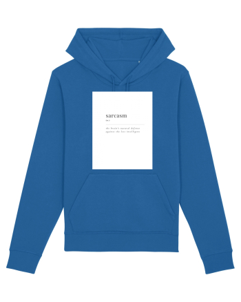 sarcasm Royal Blue