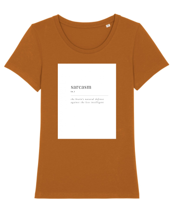 sarcasm Roasted Orange