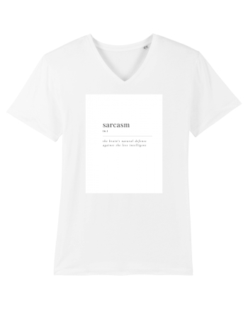 sarcasm White