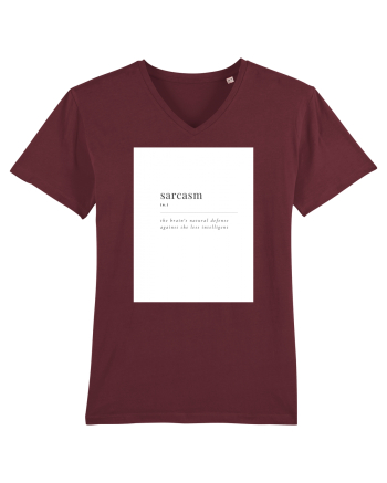 sarcasm Burgundy