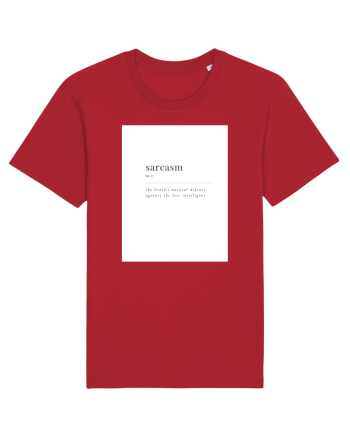 sarcasm Red