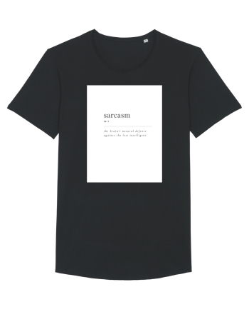 sarcasm Black
