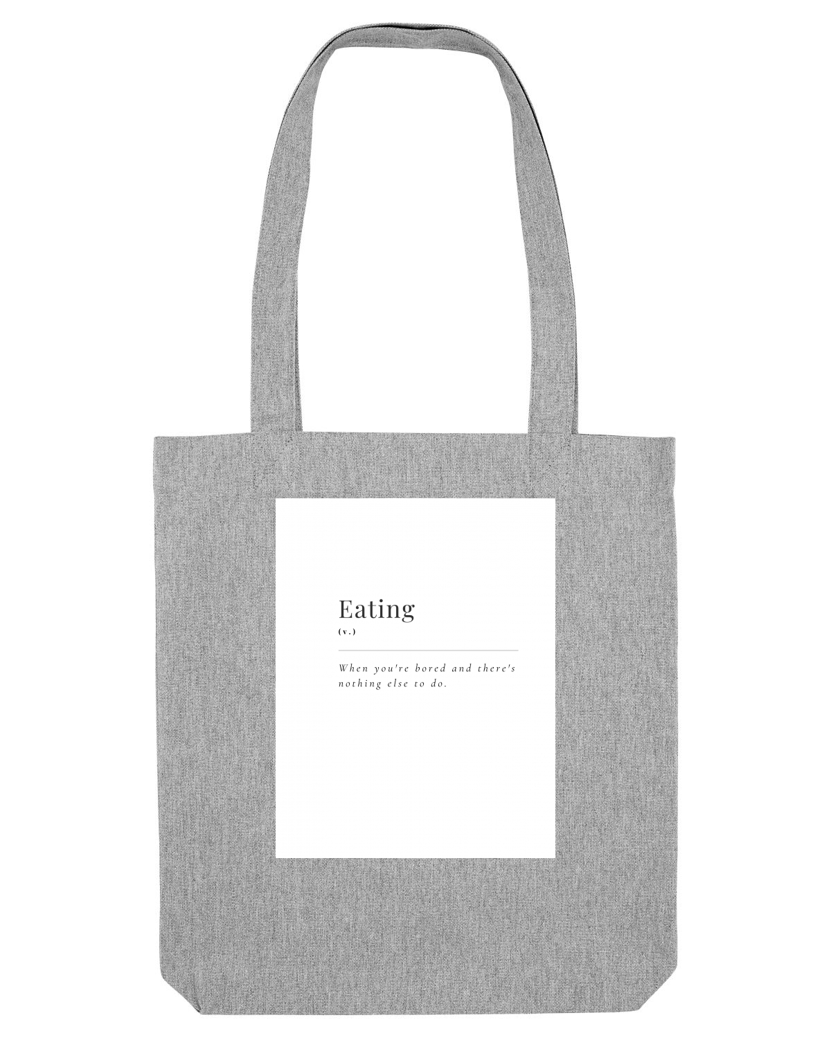 Sacoșă textilă Heather Grey
