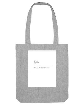 etc. Heather Grey