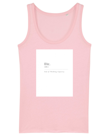 etc. Cotton Pink