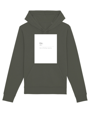 etc. Khaki