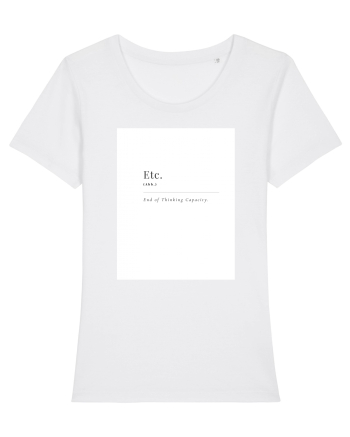 etc. White