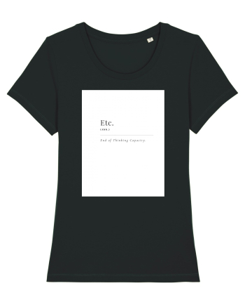 etc. Black