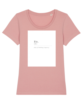 etc. Canyon Pink