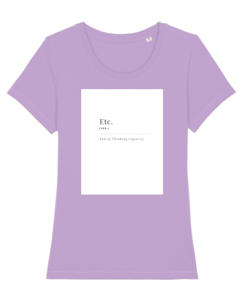 etc. Lavender Dawn