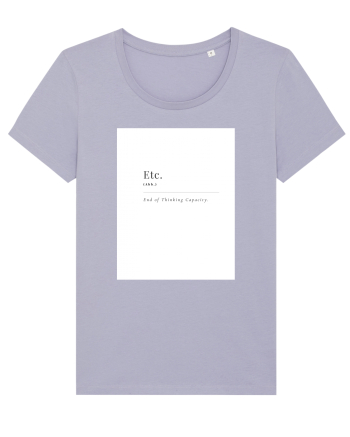 etc. Lavender
