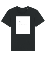 etc. Tricou mânecă scurtă Unisex Rocker