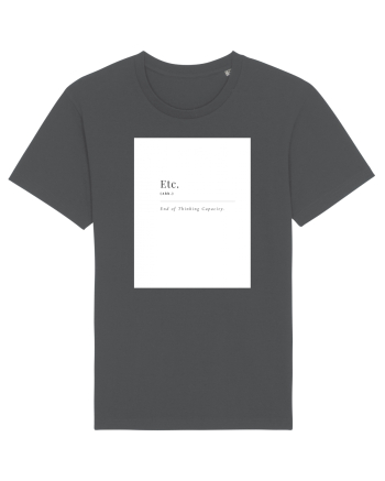 etc. Anthracite