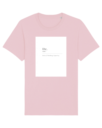 etc. Cotton Pink