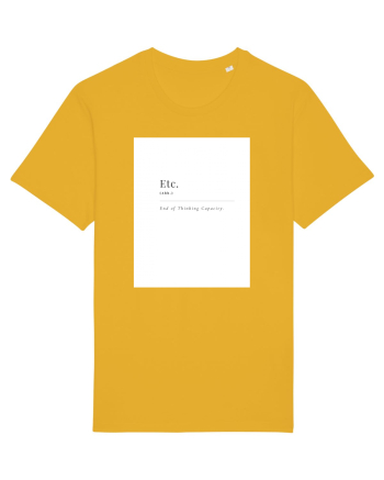etc. Spectra Yellow