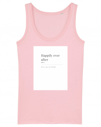 happily ever after Cotton Pink