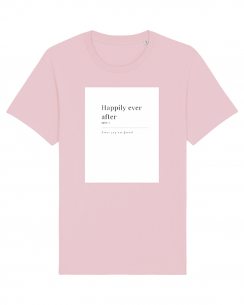 happily ever after Cotton Pink