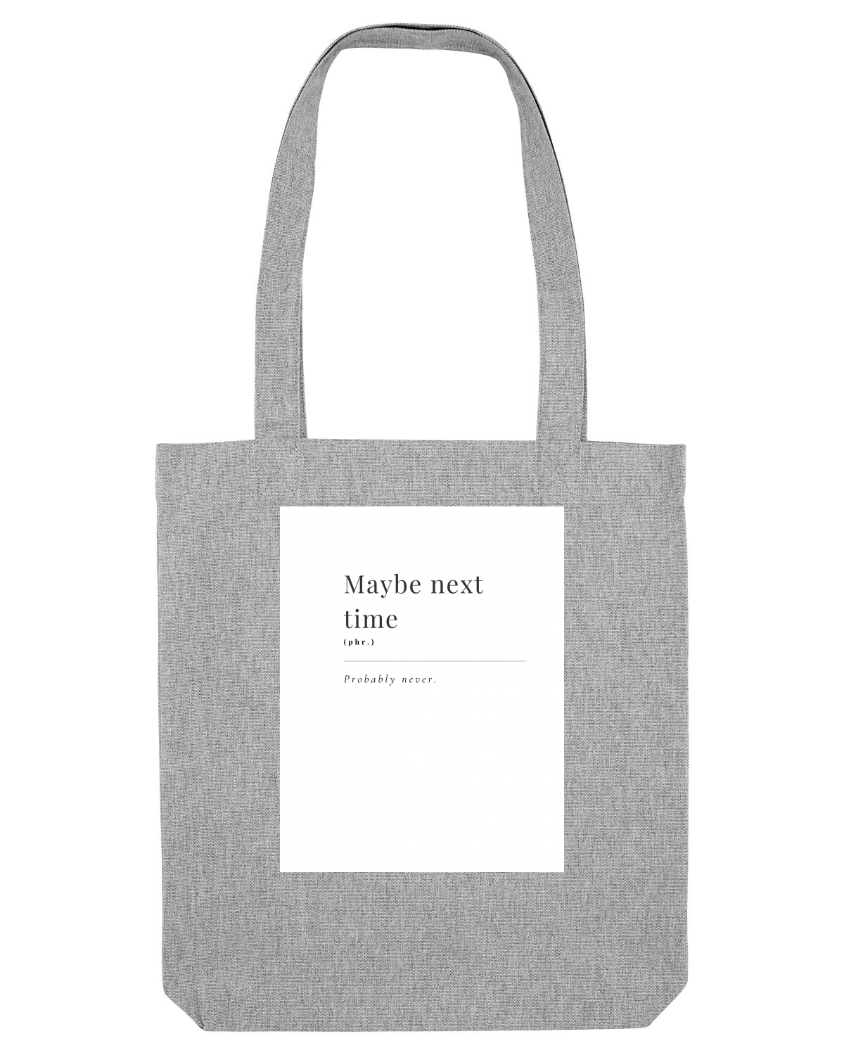 Sacoșă textilă Heather Grey