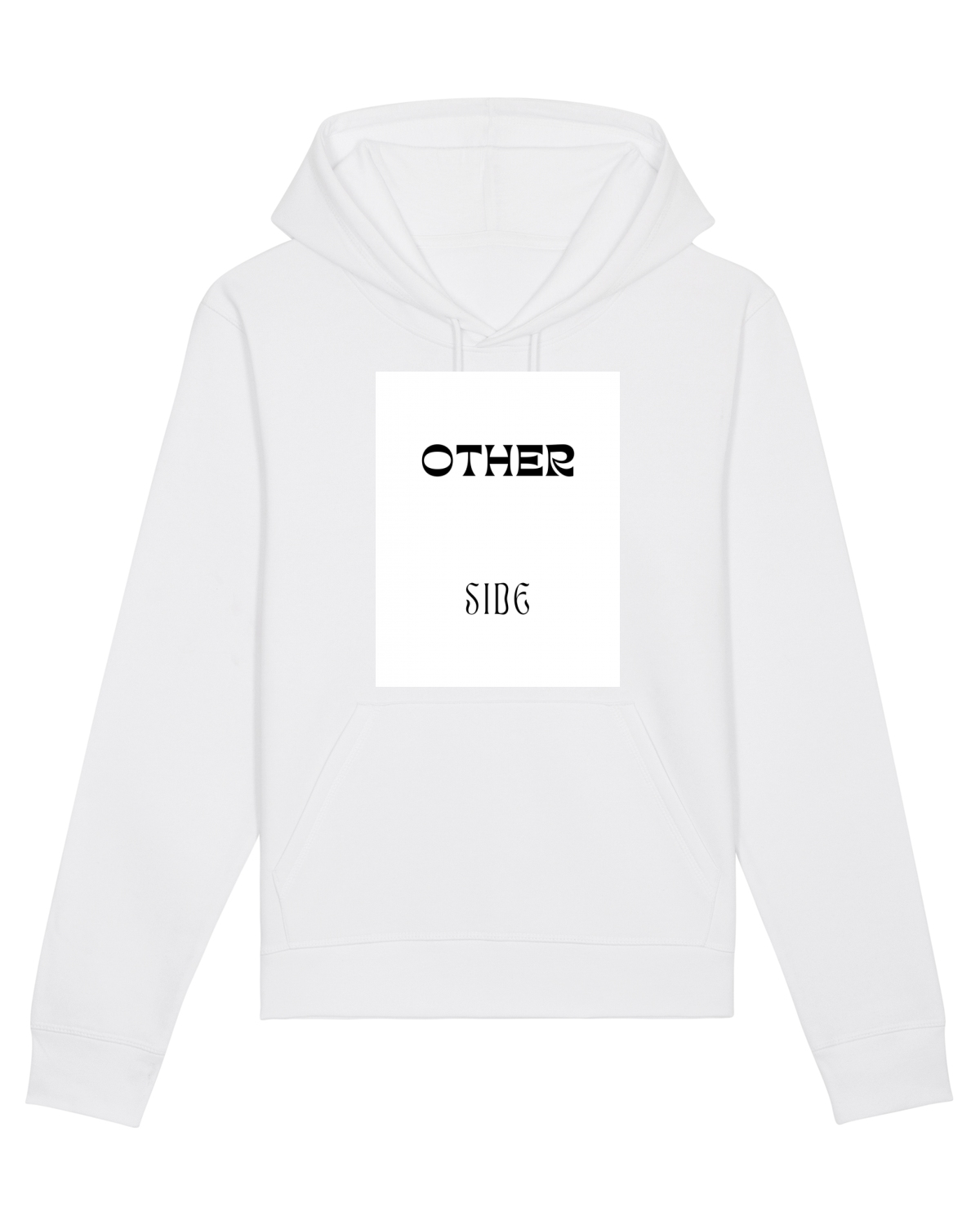 Hanorac Unisex Drummer White